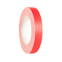 Adam Hall 58064 RED - Gaffa ragasztószalag, 19 mm x 25 m, piros