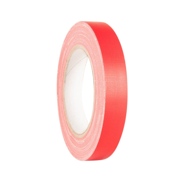 Adam Hall 58064 RED - Gaffa ragasztószalag, 19 mm x 25 m, piros