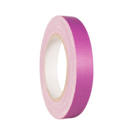 Adam Hall 58064 VIO - Gaffa ragasztószalag, 19 mm x 25 m, lila