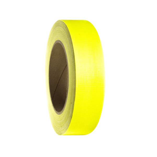 Adam Hall 58065 NYEL - Gaffa ragasztószalag, 38 mm x 25 m, neonsárga Adam Hall 58065 NYEL - Gaffa ragasztószalag, 38 mm x 25 m, neonsárga