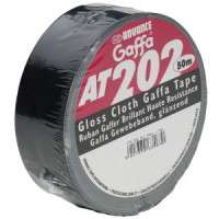 Adam Hall 5807 BLK - Gaffa ragasztószalag AT-200 szuper erős fekete, 50 mm x 50 m Adam Hall 5807 BLK - Gaffa ragasztószalag AT-200 szuper erős fekete, 50 mm x 50 m