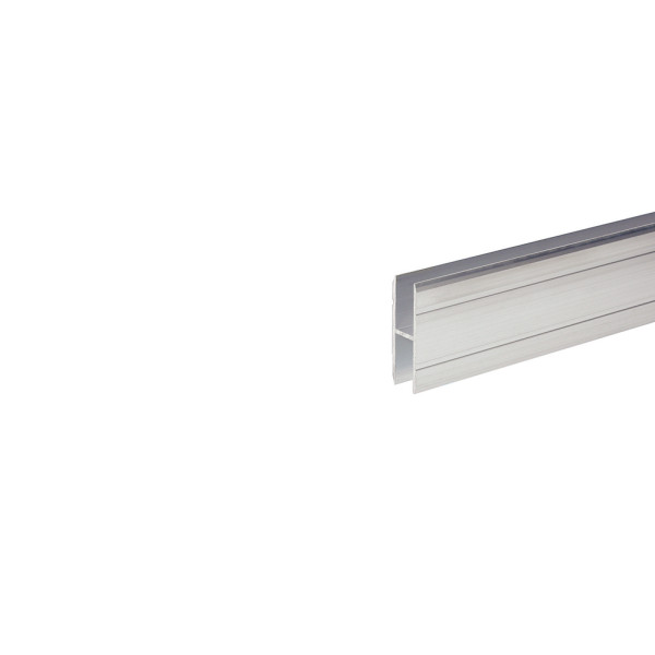 Adam Hall 6127 - H profil lemez toldásokhoz, 10 mm-es anyaghoz, 40/20x1,5 mm