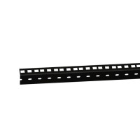 Adam Hall 61535 BLK - rack sín, 45U szimpla,  kalitkás, 1/2U sűrűségű, acél