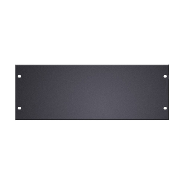 Adam Hall 87224 STL - 19"-os vas előlap, 4 U, fekete