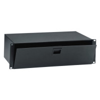 Adam Hall 87303 - 19"-os tárolódoboz 3 U/200 mm, fekete Adam Hall 87303 - 19"-os tárolódoboz 3 U/200 mm, fekete
