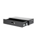Adam Hall 874 02 S - 19"-os rack fiók 2 U/200 mm feketére festve Adam Hall 874 02 S - 19"-os rack fiók 2 U/200 mm feketére festve