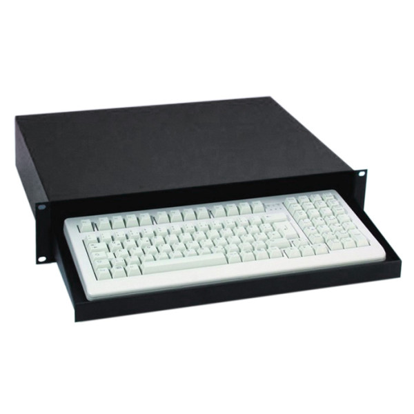 Adam Hall 87412 - tasztatúra tartó rack fiók 2 U, PC billentyűzethez Adam Hall 87412 - tasztatúra tartó rack fiók 2 U, PC billentyűzethez