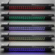 Adam Hall 87451 PRO C - rack világítás LED-es, 5 féle színű fénnyel, 19”/1U méretű fekete ház Adam Hall 87451 PRO C - rack világítás LED-es, 5 féle színű fénnyel, 19”/1U méretű fekete ház