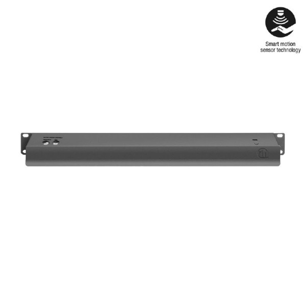 Adam Hall 87451 SMART - rack világítás LED-es, mozgásérzékelőve, fehér fénnyel, 19”/1U méretű fekete ház Adam Hall 87451 SMART - rack világítás LED-es, mozgásérzékelőve, fehér fénnyel, 19”/1U méretű fekete ház