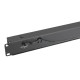 Adam Hall 87451 SMART - rack világítás LED-es, mozgásérzékelőve, fehér fénnyel, 19”/1U méretű fekete ház Adam Hall 87451 SMART - rack világítás LED-es, mozgásérzékelőve, fehér fénnyel, 19”/1U méretű fekete ház