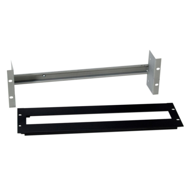 Adam Hall 87475 - biztosíték keret 3 U, fekete Adam Hall 87475 - biztosíték keret 3 U, fekete