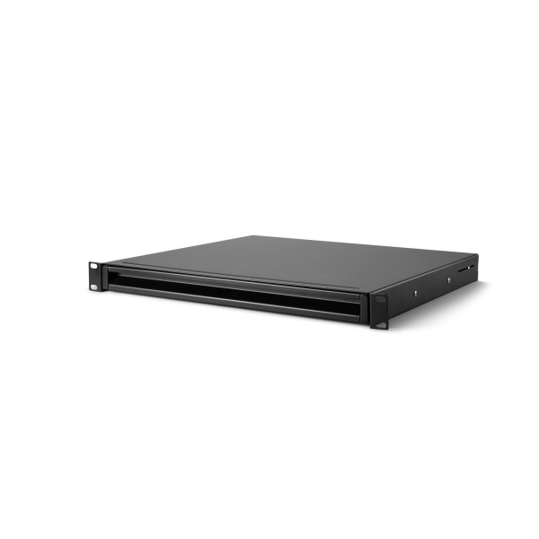 Adam Hall 874 E 01 - 19"-os rack fiók 1 U/360 mm feketére festve Adam Hall 874 E 01 - 19"-os rack fiók 1 U/360 mm feketére festve