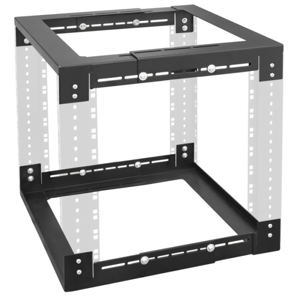 Adam Hall 87700 - belső keret rezgéscsillapított rack építéséhez, mélysége 365-600 mm-ig állítható Adam Hall 87700 - belső keret rezgéscsillapított rack építéséhez, mélysége 365-600 mm-ig állítható