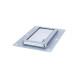 Adam Hall 87952 - betekintő / volalkód leolvasó ablak cinkezett keret, plexi ablakkal, 166x114x1,5 mm Adam Hall 87952 - betekintő / volalkód leolvasó ablak cinkezett keret, plexi ablakkal, 166x114x1,5 mm