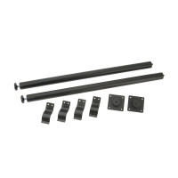 Adam Hall 87990 - asztalláb készlet (2 db), rögzítő szerlvényekkel, 30x750-780 mm