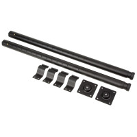 Adam Hall 87991 - asztalláb készlet (2 db), állítható, rögzítő szerlvényekkel, 38x730-1180 mm