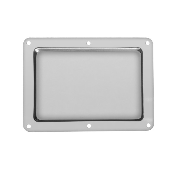 Adam Hall 88000 D - tálca felirati táblához cinkezett, 130x85x7 mm Adam Hall 88000 D - tálca felirati táblához cinkezett, 130x85x7 mm