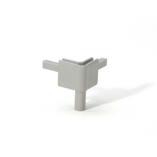 Adam Hall Q 4502 FAG - EasyCase sarokvédő mama, a Q6502F profilhoz, alu-szürke Adam Hall Q 4502 FAG - EasyCase sarokvédő mama, a Q6502F profilhoz, alu-szürke