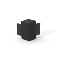 Adam Hall Q 4504 BLK - EasyCase sarokvédő a Q6504 ajtóprofilhoz, fekete