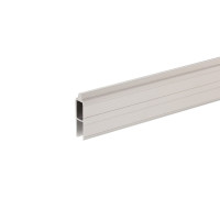 Adam Hall Q 6502 MA - záróprofil eloxált, EasyCase, kapcsolódó termék: Q6504, Q6502F, Q4502M…,