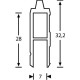 Adam Hall Q 6502 MA - záróprofil eloxált, EasyCase, kapcsolódó termék: Q6504, Q6502F, Q4502M…, Adam Hall Q 6502 MA - záróprofil eloxált, EasyCase, kapcsolódó termék: Q6504, Q6502F, Q4502M…,