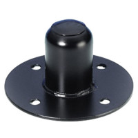 Adam Hall SM 701 - hangfaltartó hüvely fekete, acél, 58 mm