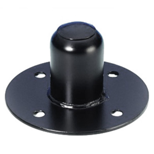 Adam Hall SM 701 - hangfaltartó hüvely fekete, acél, 58 mm