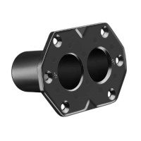 Adam Hall SM 7 DT - hangfaltartó hüvely kettős dőlésű (0°/5°)