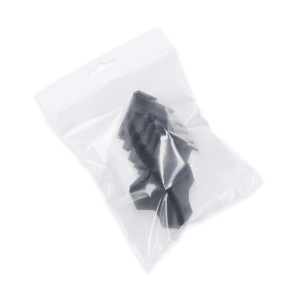 Adam Hall X318787AH - sarokvédő műanyag, fekete, 45x45 mm, 8 db