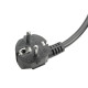 Adam Hall Cables 8747 X3 - hálózati elosztó 3 x földelt aljzat (16A/250V), 1,4 m kábellel, fekete Adam Hall Cables 8747 X3 - hálózati elosztó 3 x földelt aljzat (16A/250V), 1,4 m kábellel, fekete