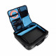 Adam Hall Cables ORGAFLEX® RACK BAG 02 - párnázott Orgaflex rendező táska 19"-os rackhez | 2U