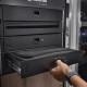 Adam Hall Cables ORGAFLEX® RACK BAG 02 - párnázott Orgaflex rendező táska 19"-os rackhez | 2U