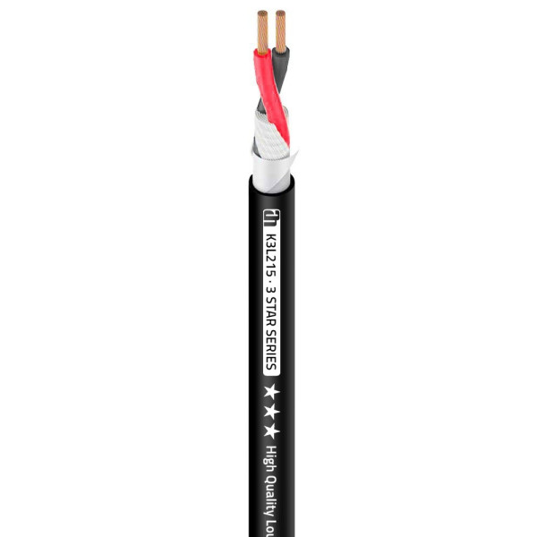 Adam Hall Cables 3 STAR SPEAKER 215 - hangfalkábel | 1,5 mm2 AWG16 | 100 m Adam Hall Cables 3 STAR SPEAKER 215 - hangfalkábel | 1,5 mm2 AWG16 | 100 m