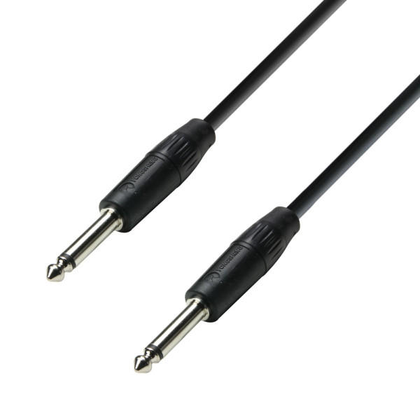 Adam Hall Cables 3 STAR JACK SPEAKER 1,5m - hangfalkábel | Yongsheng monó jack | 2 x 1,5 mm2 | 1,5 m Adam Hall Cables 3 STAR JACK SPEAKER 1,5m - hangfalkábel | Yongsheng monó jack | 2 x 1,5 mm2 | 1,5 m