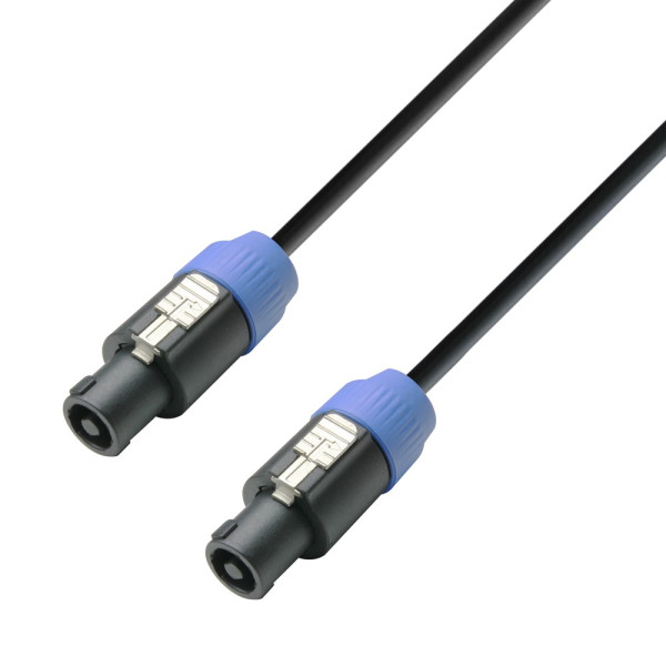 Adam Hall Cables 3 STAR 2.5 SPEAKER 2m - hangfalkábel | Adam Hall Plugs 2 x 2,5 mm2| 2 m Adam Hall Cables 3 STAR 2.5 SPEAKER 2m - hangfalkábel | Adam Hall Plugs 2 x 2,5 mm2| 2 m