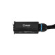 Adam Hall Cables 4 STAR CATBOX XF5 - audió és DMX adapter kábel 5-pólusú XLR mama - RJ45 Cat.6a csatlakozókkal