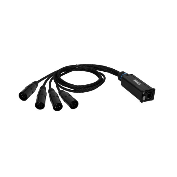 Adam Hall Cables 4 STAR CATBOX XM5 - audió és DMX adapter kábel 5-pólusú XLR papa - RJ45 Cat.6a csatlakozókkal Adam Hall Cables 4 STAR CATBOX XM5 - audió és DMX adapter kábel 5-pólusú XLR papa - RJ45 Cat.6a csatlakozókkal