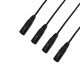 Adam Hall Cables 4 STAR CATBOX XM5 - audió és DMX adapter kábel 5-pólusú XLR papa - RJ45 Cat.6a csatlakozókkal Adam Hall Cables 4 STAR CATBOX XM5 - audió és DMX adapter kábel 5-pólusú XLR papa - RJ45 Cat.6a csatlakozókkal