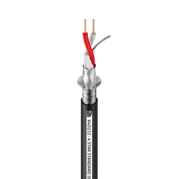 Adam Hall Cables 4 STAR DMX 222 - DMX, AES/EBU kábel | 0,22 mm2 AWG24 | 100 m
