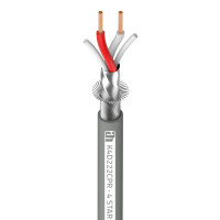Adam Hall Cables 4 STAR DMX 222 INSTALL CABLE - DMX, AES/EBU kábel | 0,22 mm2 AWG24 | LSZH & FRNC (Class: Eca) | 100 m