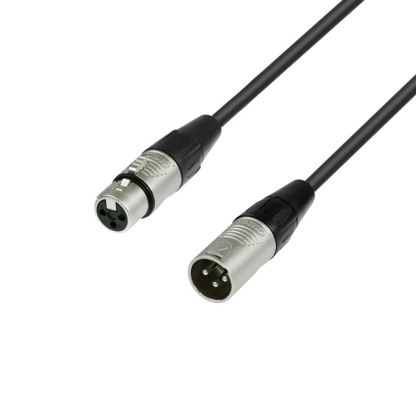 Adam Hall Cables 4 STAR DMF 0050 - DMX kábel | Rean XLR 3 | 0,5 m