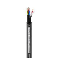 Adam Hall Cables 4 STAR HYBRID POWER DMX 315 - hibrid kábel | Power &DMX | 3 x 1,5 mm2 & 2 x 0,22 mm2| 100 m