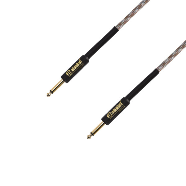 Adam Hall Cables 4 STAR IPP 0300 BRW - gitár,- hangszerkábel | Adam Hall jack dugóval, szövet kábelköpennyel | 3 m, barna Adam Hall Cables 4 STAR IPP 0300 BRW - gitár,- hangszerkábel | Adam Hall jack dugóval, szövet kábelköpennyel | 3 m, barna