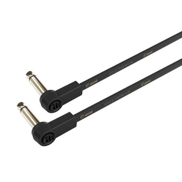 Adam Hall Cables 4 STAR IRR 0030 FLM - patchkábel | Adam Hall pipa Jack TS | 0,3 m Adam Hall Cables 4 STAR IRR 0030 FLM - patchkábel | Adam Hall pipa Jack TS | 0,3 m