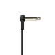 Adam Hall Cables 4 STAR IRR 0030 FLM - patchkábel | Adam Hall pipa Jack TS | 0,3 m Adam Hall Cables 4 STAR IRR 0030 FLM - patchkábel | Adam Hall pipa Jack TS | 0,3 m