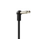 Adam Hall Cables 4 STAR IRR 0030 FLM - patchkábel | Adam Hall pipa Jack TS | 0,3 m Adam Hall Cables 4 STAR IRR 0030 FLM - patchkábel | Adam Hall pipa Jack TS | 0,3 m