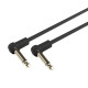 Adam Hall Cables 4 STAR IRR 0030 FLM - patchkábel | Adam Hall pipa Jack TS | 0,3 m Adam Hall Cables 4 STAR IRR 0030 FLM - patchkábel | Adam Hall pipa Jack TS | 0,3 m