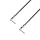 Adam Hall Cables 4 STAR IRR 0090 SET - patchkábel 5 darabos készlet | Adam Hall pipa Jack TS | 0,9 m Adam Hall Cables 4 STAR IRR 0090 SET - patchkábel 5 darabos készlet | Adam Hall pipa Jack TS | 0,9 m