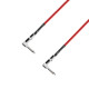 Adam Hall Cables 4 STAR IRR 0090 SET - patchkábel 5 darabos készlet | Adam Hall pipa Jack TS | 0,9 m Adam Hall Cables 4 STAR IRR 0090 SET - patchkábel 5 darabos készlet | Adam Hall pipa Jack TS | 0,9 m