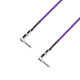 Adam Hall Cables 4 STAR IRR 0090 SET - patchkábel 5 darabos készlet | Adam Hall pipa Jack TS | 0,9 m Adam Hall Cables 4 STAR IRR 0090 SET - patchkábel 5 darabos készlet | Adam Hall pipa Jack TS | 0,9 m
